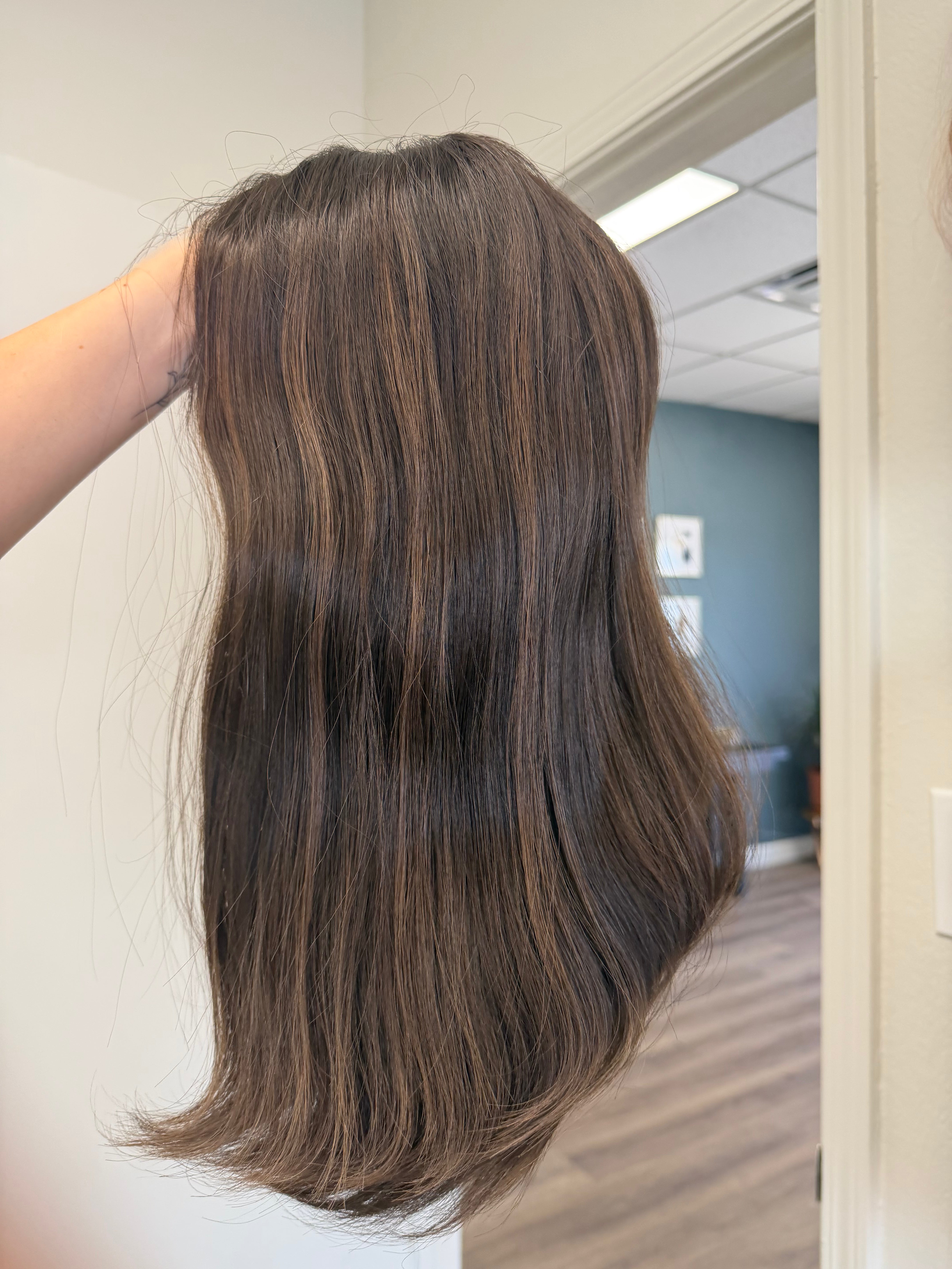Handtied Med 18" Stock Wig "Janice"