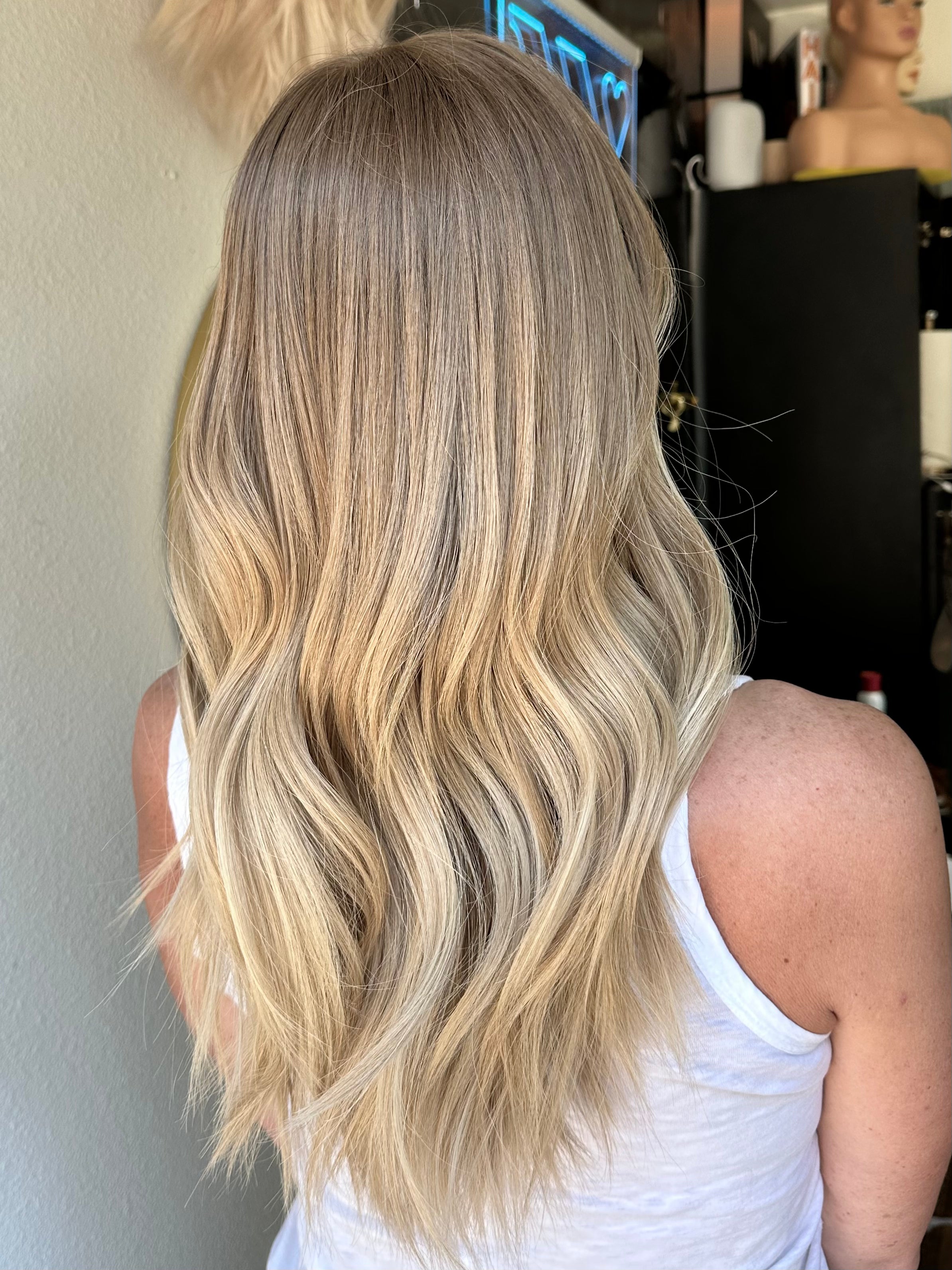 Aspen - Blonde Ombré