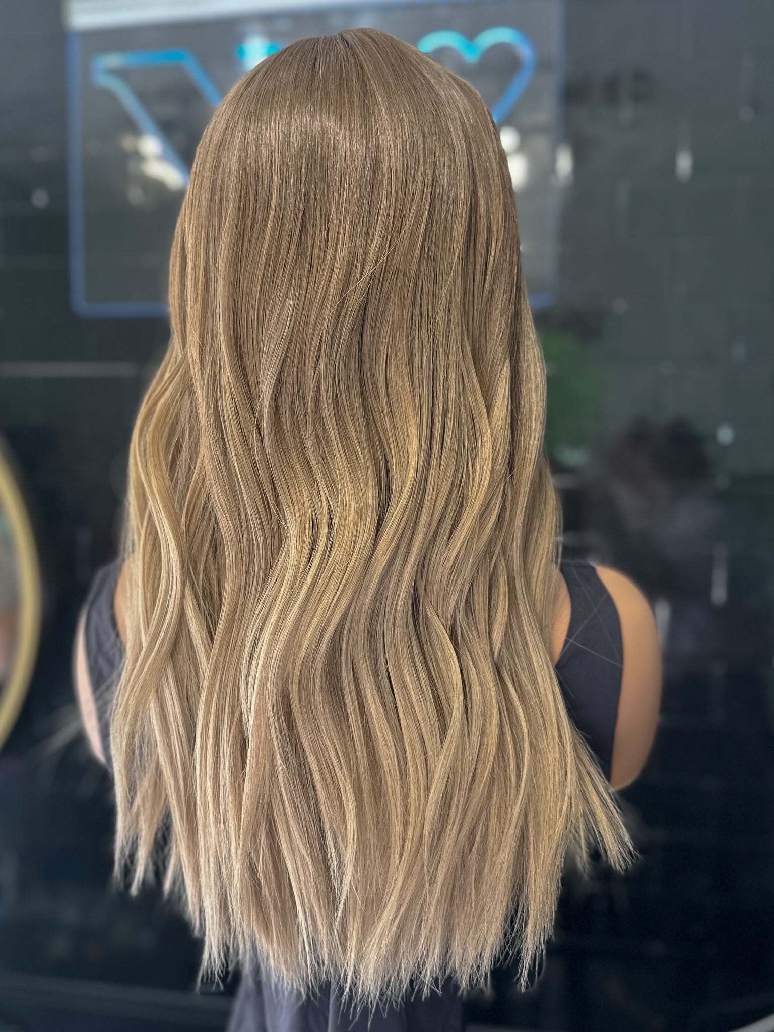 Aspen - Blonde Ombré